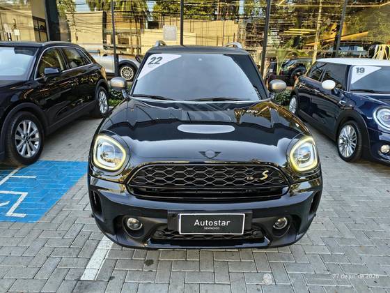 MINI COUNTRYMAN 1.5 12V TWINPOWER TURBO HYBRID COOPER S E EXCLUSIVE ALL4 STEPTRONIC